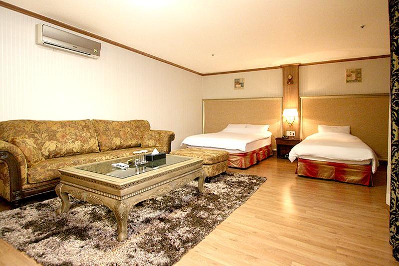Changwon Olympic Hotel Экстерьер фото