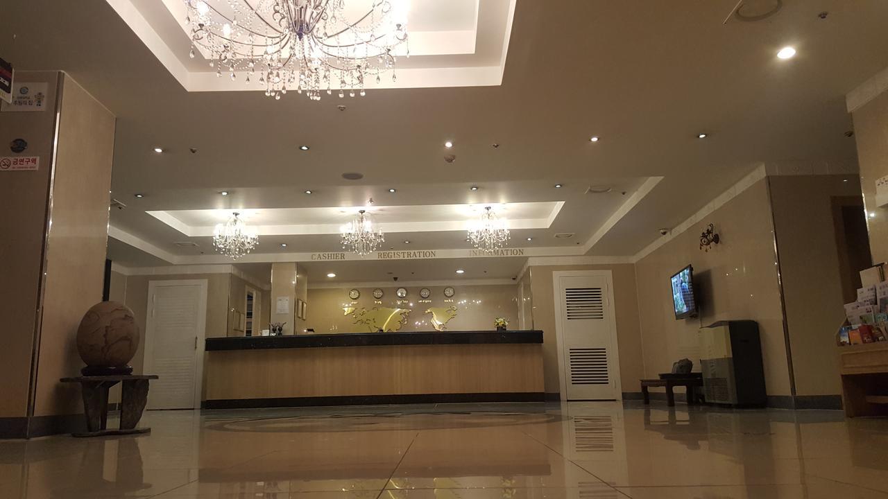 Changwon Olympic Hotel Номер фото